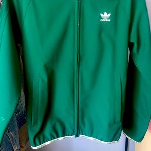 Adidas Emerald Green Jacket